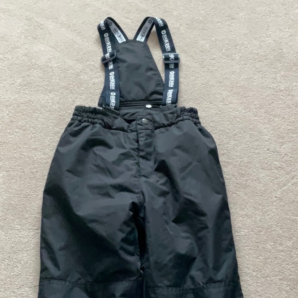 OshKosh B'gosh Black Snow pants for Kids